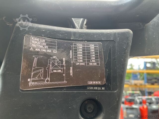 Reach Truck Linde R14