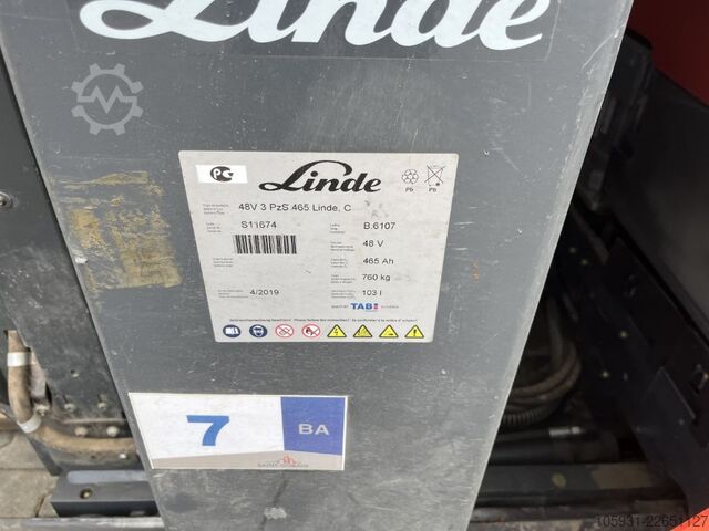 Reach Truck Linde R14