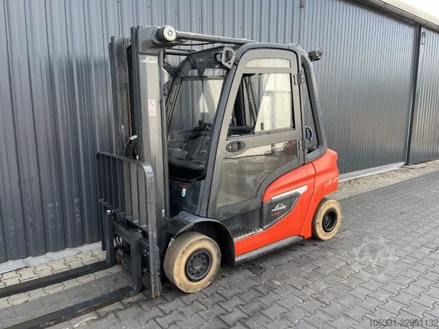 LPG Forklifts Linde H25T-01