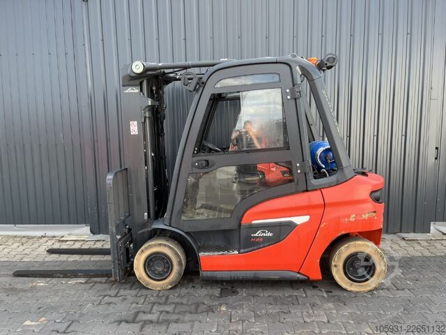 LPG Forklifts Linde H25T-01