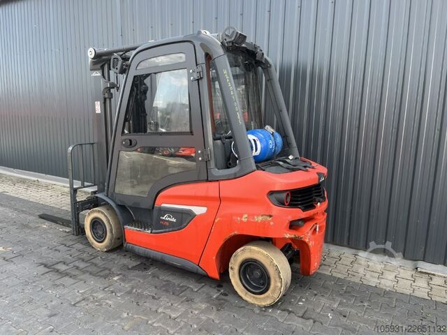 LPG Forklifts Linde H25T-01