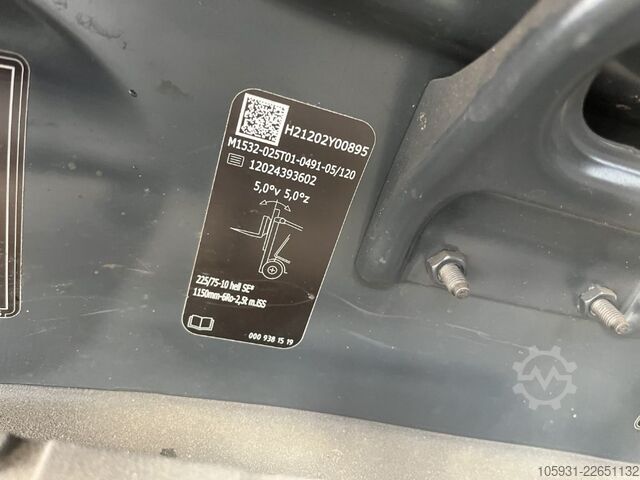 LPG Forklifts Linde H25T-01