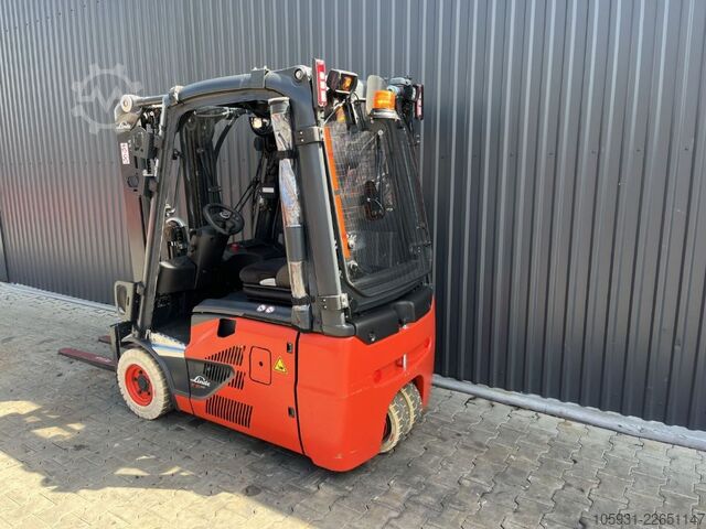 Electric 3-wheel forklift Linde E16-02