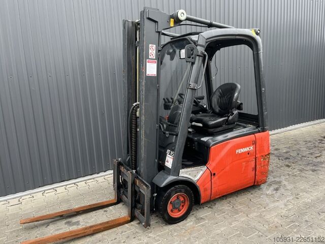 Electric 3-wheel forklift Linde E16-01