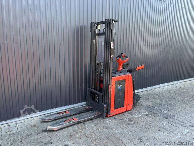 Stand-on stacker Linde L14AP