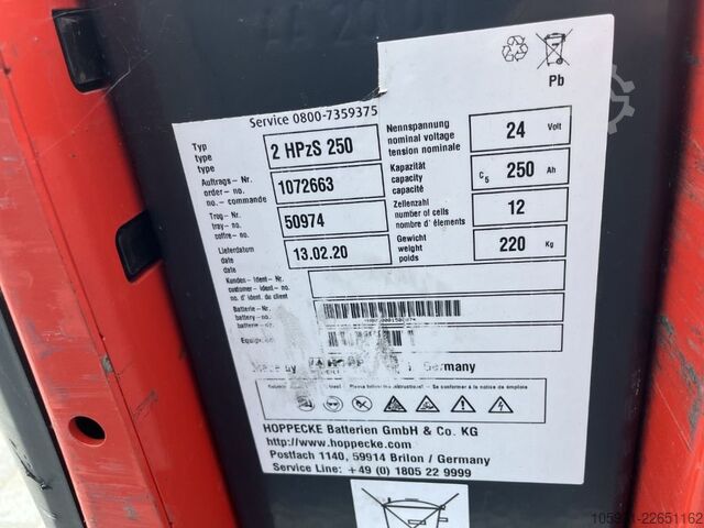 Electric Pallet Truck Linde T16