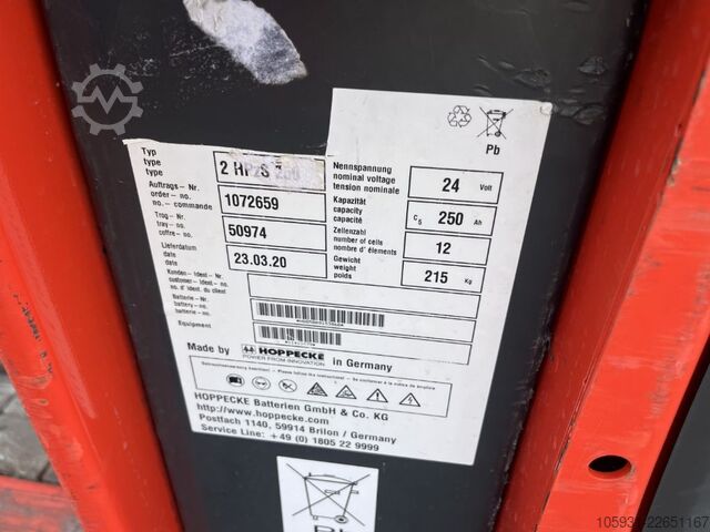 Electric Pallet Truck Linde T18