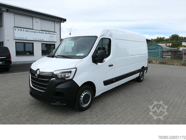 High top van RENAULT Master Maxi L3H2 Klima Parksensoren
