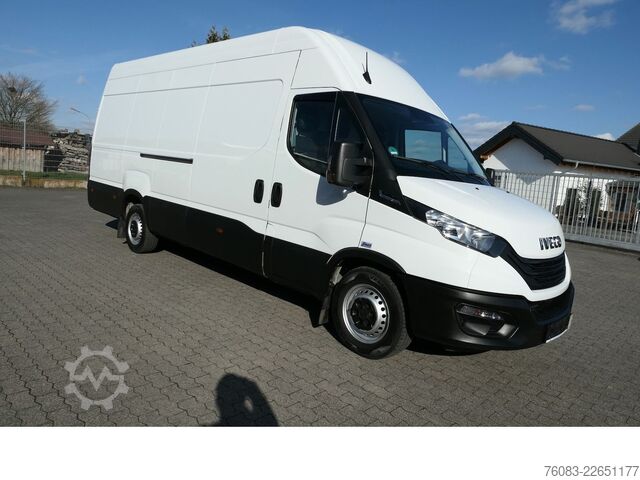 High top van IVECO Daily35-160 Maxi H3 extraHoch2,1m Hi-Matik Klima
