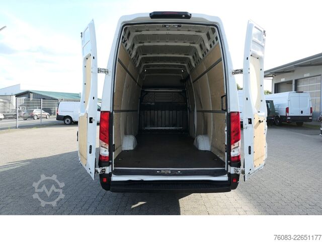 High top van IVECO Daily35-160 Maxi H3 extraHoch2,1m Hi-Matik Klima