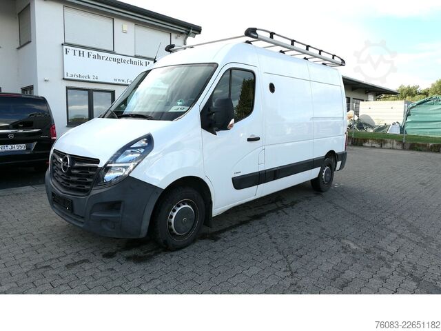 High top van OPEL Movano L2H2 Kasten Klima Kamera