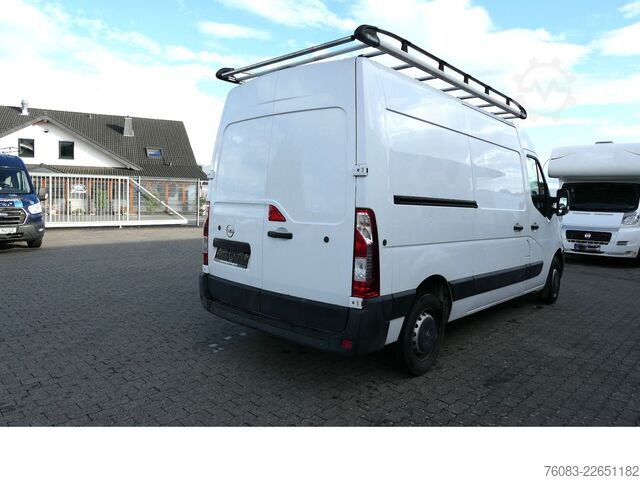 High top van OPEL Movano L2H2 Kasten Klima Kamera