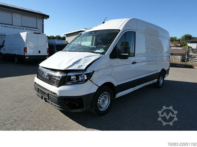 Kastenwagen hoch MAN TGE 3.180 L3H2 Klima Kamera Automatikgetrioebe