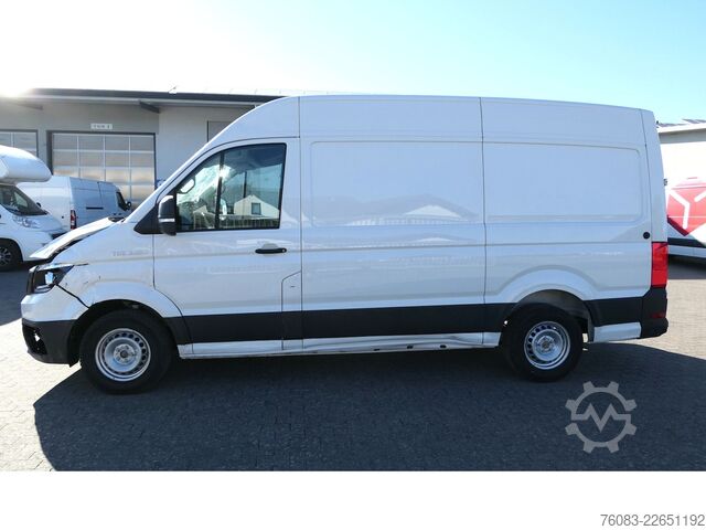 Kastenwagen hoch MAN TGE 3.180 L3H2 Klima Kamera Automatikgetrioebe