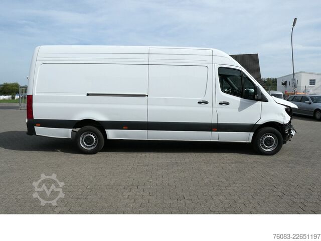 High top van MERCEDES-BENZ Sprinter 317 CDI MOPF Maxi Klima Kamera