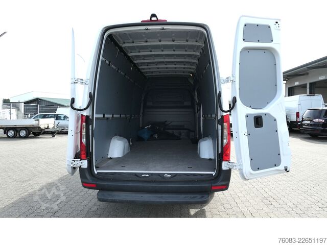 High top van MERCEDES-BENZ Sprinter 317 CDI MOPF Maxi Klima Kamera