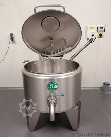 Käsekessel / Pasteur 100 liter Johan Small Dairy Equipment 100 liter