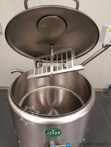 Käsekessel / Pasteur 100 liter Johan Small Dairy Equipment 100 liter