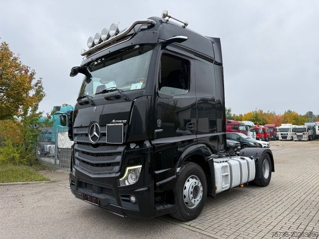 Standard tractor unit MERCEDES-BENZ Actros 1851 LS/Kipphydraulik/Retarder/BigSpace