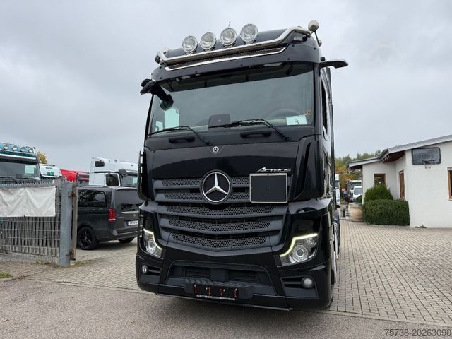 Standard tractor unit MERCEDES-BENZ Actros 1851 LS/Kipphydraulik/Retarder/BigSpace