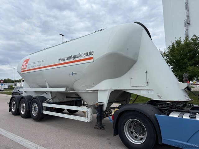 Silo semitrailer SPITZER SF2737/2P/Zementsilo/37m³/Luft-Lift/Alu/3-Achsen