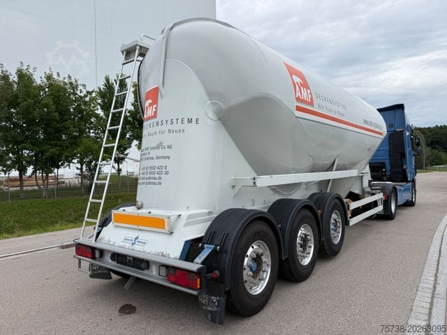 Silo semitrailer SPITZER SF2737/2P/Zementsilo/37m³/Luft-Lift/Alu/3-Achsen