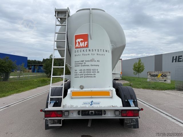 Silo semitrailer SPITZER SF2737/2P/Zementsilo/37m³/Luft-Lift/Alu/3-Achsen