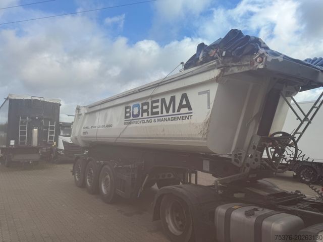 Tipper semitrailer SCHMITZ CARGOBULL SCB S3D Stahlmulde