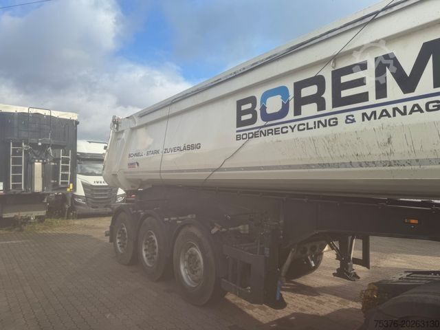 Tipper semitrailer SCHMITZ CARGOBULL SCB S3D Stahlmulde