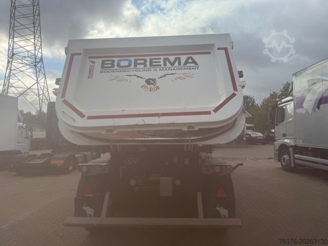 Tipper semitrailer SCHMITZ CARGOBULL SCB S3D Stahlmulde