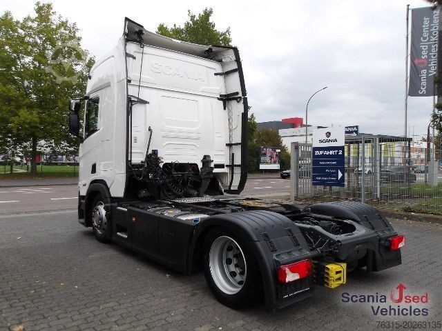 Volume tractor unit Scania R 460 EB - MEGA - HIGHLINE - 2x TANKs - ACC