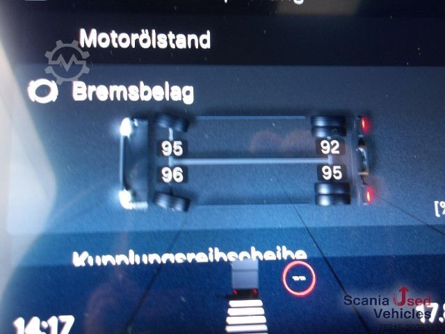 Volume tractor unit Scania R 460 EB - MEGA - HIGHLINE - 2x TANKs - ACC
