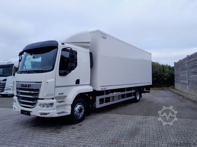 Box truck DAF FA XB 290 16t Spier Plywoodkoffer