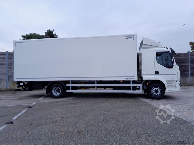 Box truck DAF FA XB 290 16t Spier Plywoodkoffer
