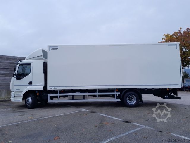 Box truck DAF FA XB 290 16t Spier Plywoodkoffer