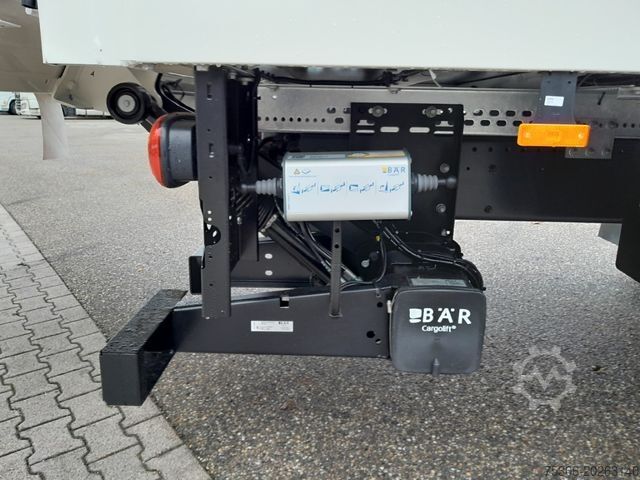 Box truck DAF FA XB 290 16t Spier Plywoodkoffer