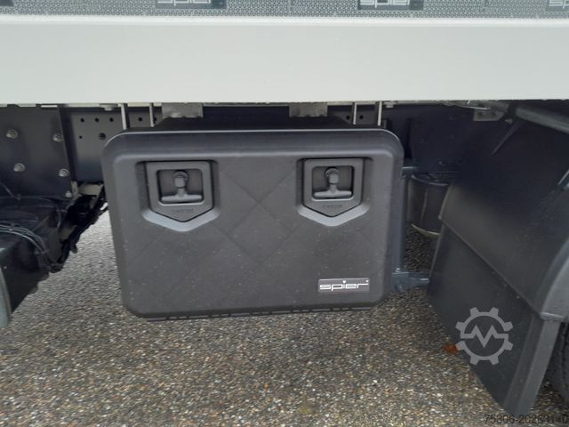 Box truck DAF FA XB 290 16t Spier Plywoodkoffer