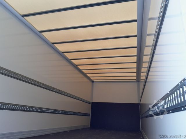 Box truck DAF FA XB 290 16t Spier Plywoodkoffer