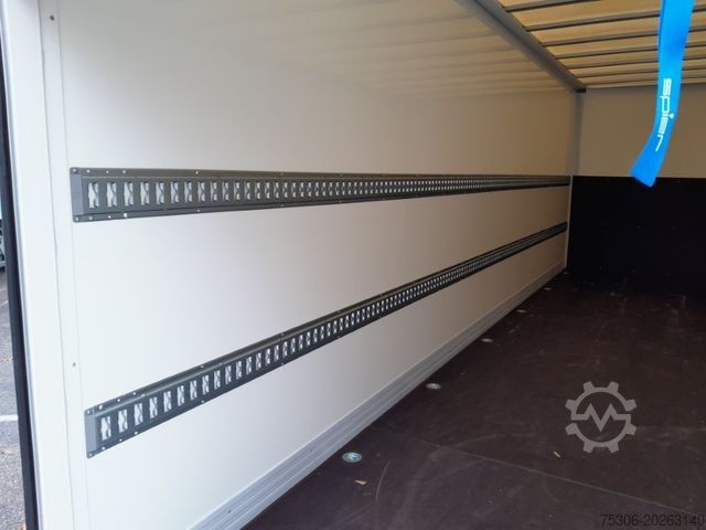 Box truck DAF FA XB 290 16t Spier Plywoodkoffer