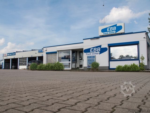 Box truck DAF FA XB 290 16t Spier Plywoodkoffer