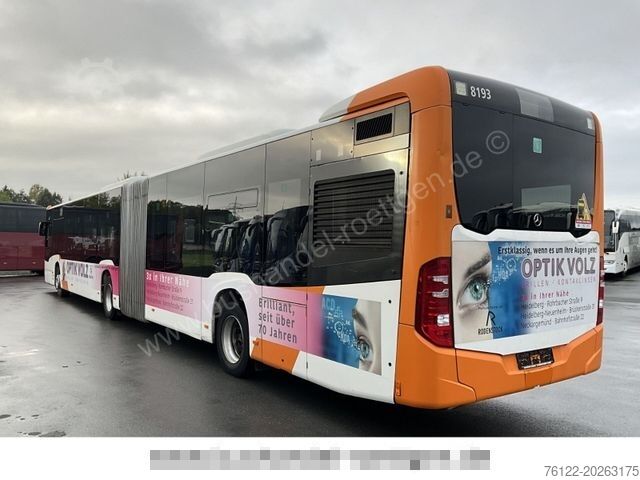 Articulated bus MERCEDES-BENZ O 530 G / Citaro / A23 / A40 / Euro6