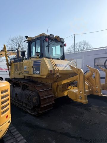 Road roller KOMATSU D 65 EX Baujahr 2021 und erst 5400 Betriebsstund