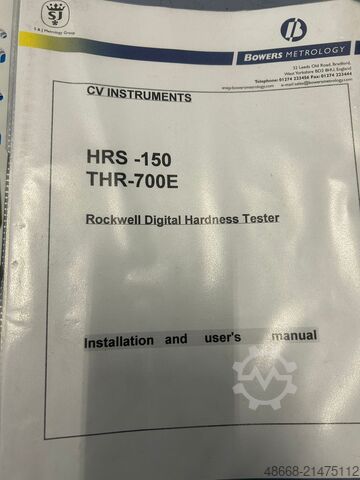 Härteprüfgerät Härteprüfer CV Instruments THR-700 E