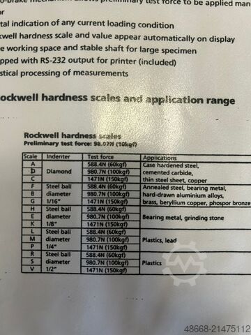 Härteprüfgerät Härteprüfer CV Instruments THR-700 E