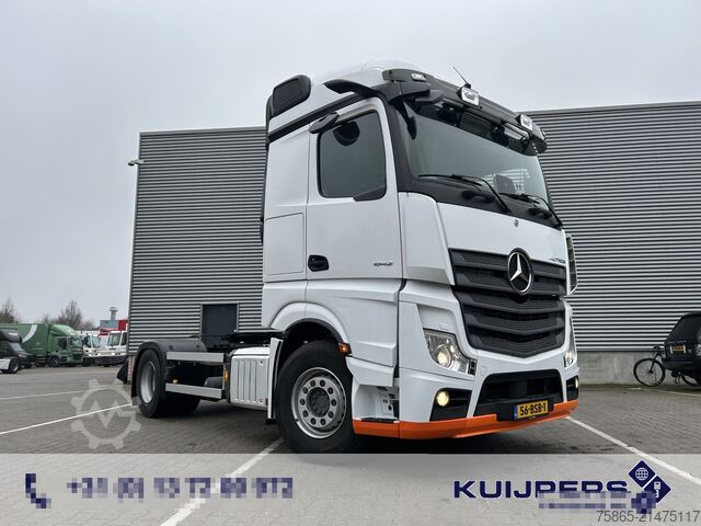 Standard tractor Mercedes-Benz Actros 1842 Streamspace / 605 dkm / Tacho V2 / ...