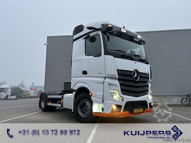 Standard tractor Mercedes-Benz Actros 1842 StreamSpace / 494 dkm / Tacho V2 / ...