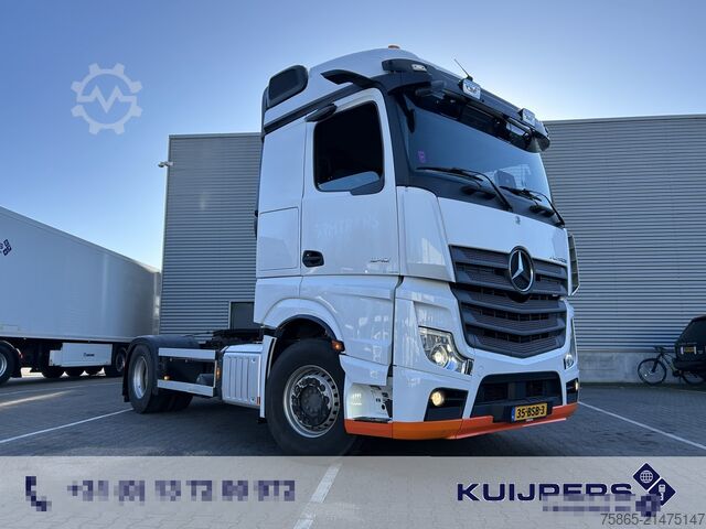 Standard tractor Mercedes-Benz Actros 1842 Streamspace / 458 dkm / Tacho V2 / ...