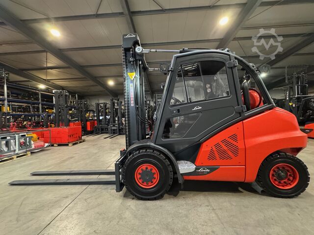 Forklift Linde H 50 T-02 EVO [ID: 142]