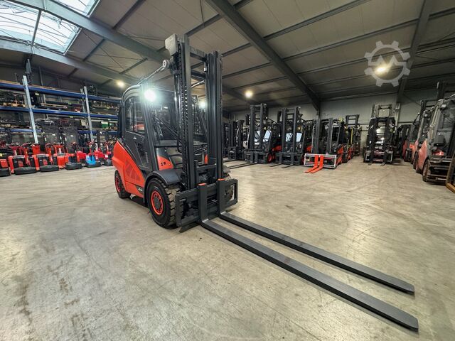 Forklift Linde H 50 T-02 EVO [ID: 142]