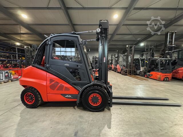 Forklift Linde H 50 T-02 EVO [ID: 142]